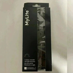 MyLite Wearable LED Light Band - BNWT